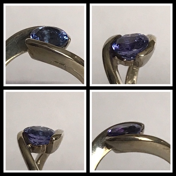 AMAZING Tanzanite Ring - Picture 8 of 8